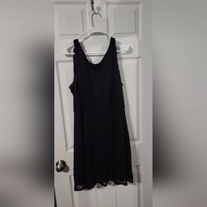 Black Lace Dress